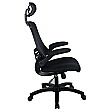Sprint Black Mesh Office Chair