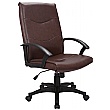 Farnborough Leather Faced Manager Chairs