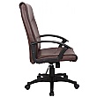 Farnborough Leather Faced Manager Chairs