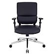 Parity Leather Task Chair - Black