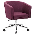 Lewis Fabric Home Office Chair