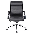 Identity High Back Leather Manager Chair