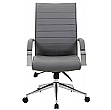 Identity High Back Leather Manager Chair