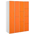 BuzzBox Lockers Orange