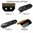 Control Panel Types