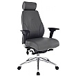 iTask 24-7 Executive Top Leather Posture Chairs