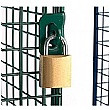 Personal Effects Wire Mesh Lockers