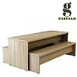 Gresham Deck Bench Seat