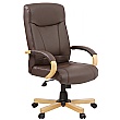 Lucca Executive Leather Office Chairs | Leather Office Chairs £100 - £150