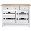 Autograph Solid Wood Small Sideboard With Drawers