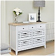 Autograph Solid Wood Small Sideboard With Drawers
