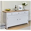 Autograph Solid Wood Large Sideboard