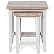 Autograph Solid Wood Nest of Tables