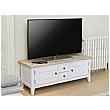 Autograph Solid Wood Television Stand