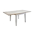 Autograph Solid Wood Square Dining Table