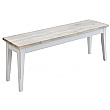 Autograph Solid Wood Small Dining Bench