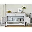 Autograph Solid Wood Small Sideboard