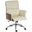 Elegance Medium Back Executive Chair Cream