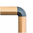 Shield Design Wood Effect Whiteboards