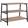Foundry Industrial Style TV Stand - Charter Oak
