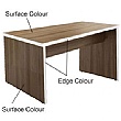 Gresham Deck Edged Table and Bench Set