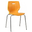 Geo Classroom Chair Orange