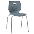 Geo Classroom Chair Slate