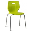 Geo Classroom Chair Lime