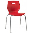 Geo Classroom Chair Red