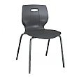 Geo Classroom Chair Black