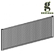 Gresham Bench² Sliding Top Perforated Steel Rectangular Desktop Screen
