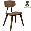 Gresham Hour 4 Leg Wooden Chairs