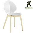 Gresham Lahr Wooden Leg Chairs