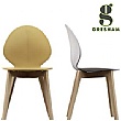 Gresham Lahr Wooden Leg Chairs