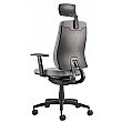 Absolute Upholstered Task Chair Black Outer
