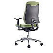 Absolute Upholstered Task Chair Black Outer
