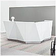 Gallery Angled Reception Desk