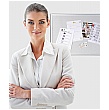 Bi-Office Combo Net Notice Boards