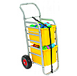 Gratnells Rover All-Terrain Trolley With Jumbo Trays