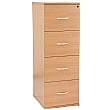 NEXT DAY Karbon Wooden Filing Cabinets