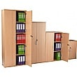 NEXT DAY Karbon Wooden Office Cupboards