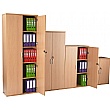 Karbon Wooden Office Cupboards