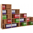 Karbon Office Bookcases