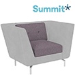 Summit Deco Reception Armchair