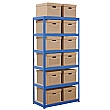 Document Storage Shelving With Standard Boxes