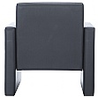 Rest Bonded Leather Armchair