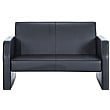 Rest Bonded Leather Two Seater Sofa