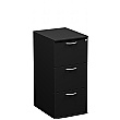 NEXT DAY Eclipse Essential Black Filing Cabinets