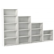 Vogue Essential White Office Bookcases