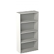 Vogue Essential White Office Bookcases